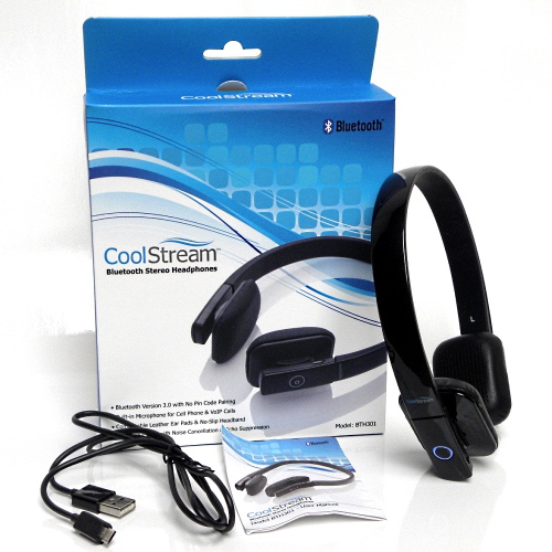 CoolStream Bluetooth Headphones