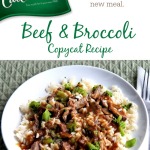 Beef & Broccoli Marie Callender's