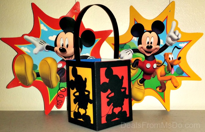 Mickey Mouse Paper Lanterns