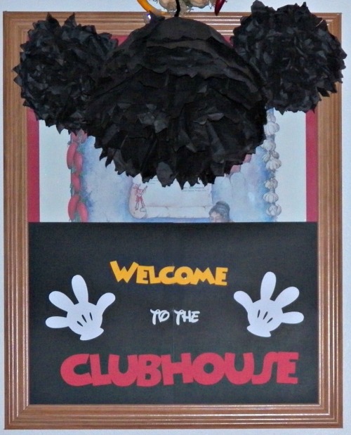 Welcome to the Clubhouse Poster