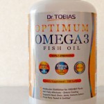 Dr. Tobias Optimum Omega 3 Fish Oil Dietary Supplement