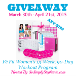 Fé Fit Women's Workout Giveaway