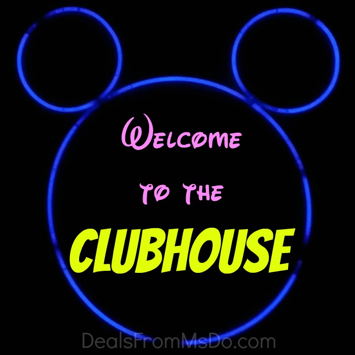 Welcome to the Clubhouse Glow Sticks Banner