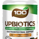 100naturals Upbiotics: Advanced Probiotics Blend