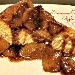 Cinnamon Caramel Apple Cheesecake or Dessert Topping