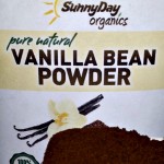 Organically Grown Vanilla Bean Powder