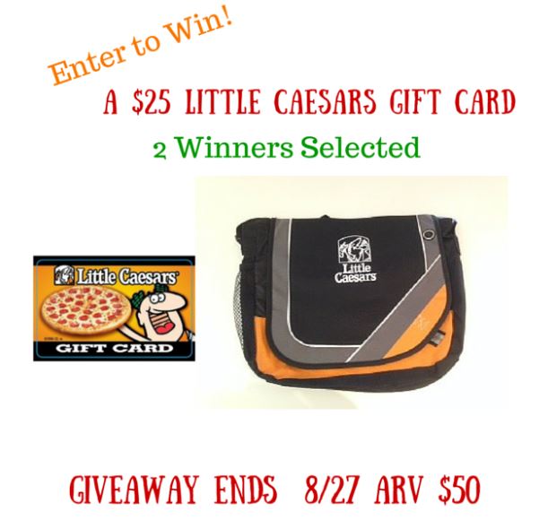 Little Ceasars Giveaway