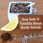 Vanilla Bean & Sea Salt Body Scrub