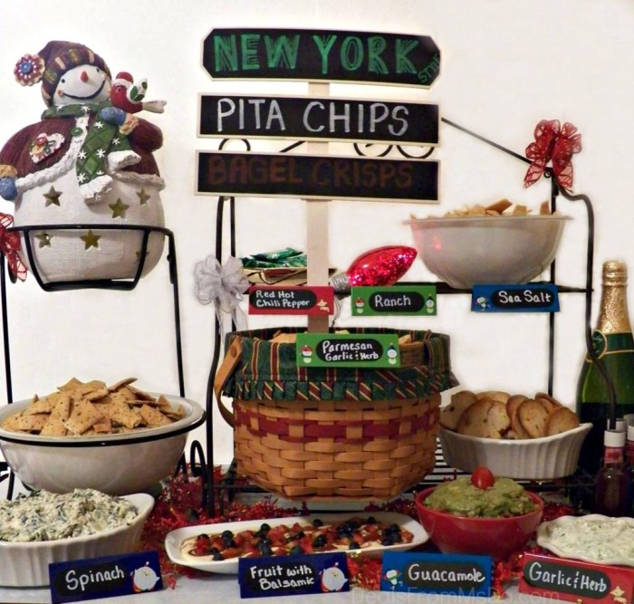 New York Pita Chips & New York Bagel Chips