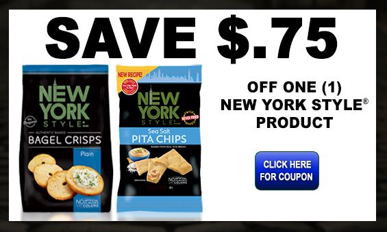 New York Style Pita Chips coupon